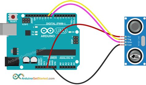 How to Connect an Ultrasonic Sensor to an Arduino.